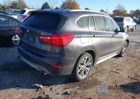 2016 BMW X1 xDrive28I z USA, uszkodzony, nr VIN WBXHT3C37GP885996